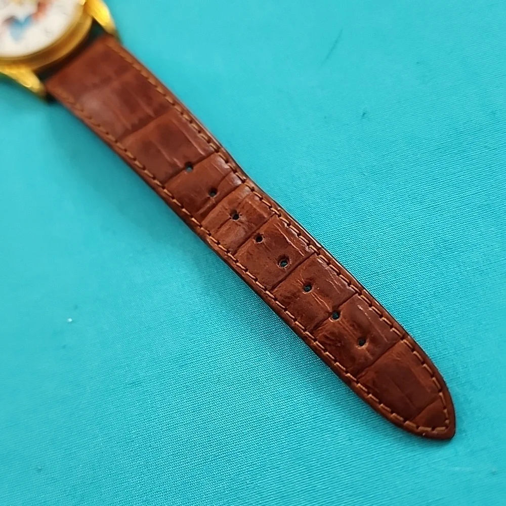 EUC Vintage Rare Disney Daydreaming Goofy Watch